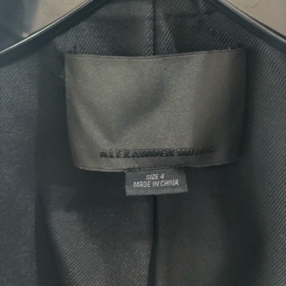 Alexander Wang zipper waist Blazer - Picture 6 of 7